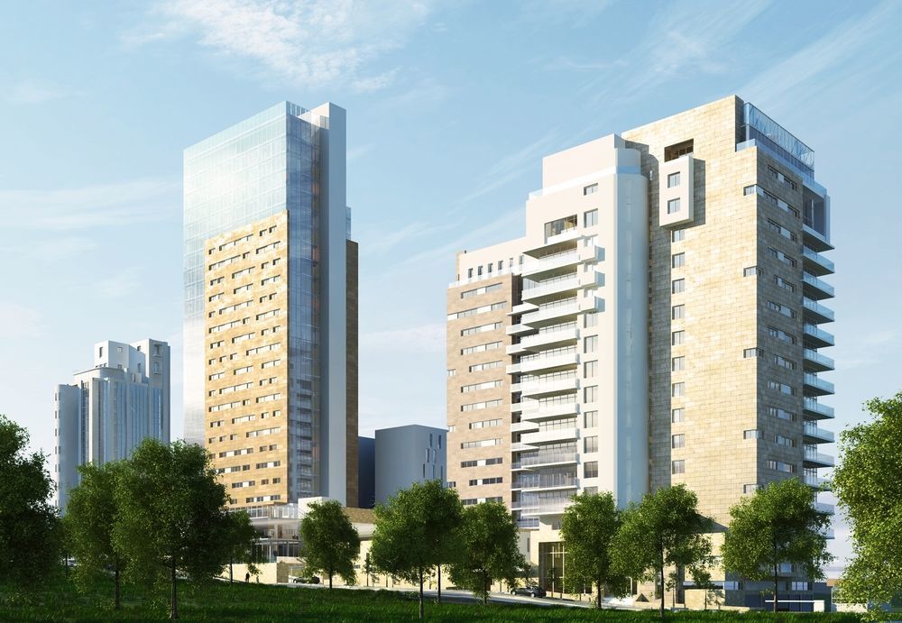 Holiday Inn Algiers - Cheraga Tower, An Ihg Hotel Exterior photo